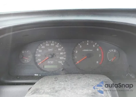 2000 Nissan Frontier Se-V6/Xe-V6 из США, поврежденный, VIN 1N6ED27TXYC391848